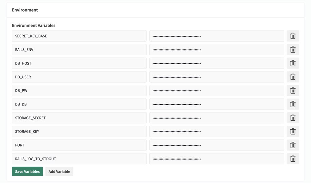 Environment Variables